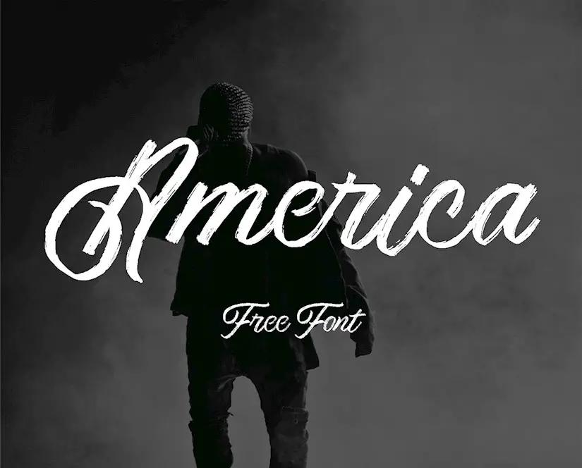 america-font