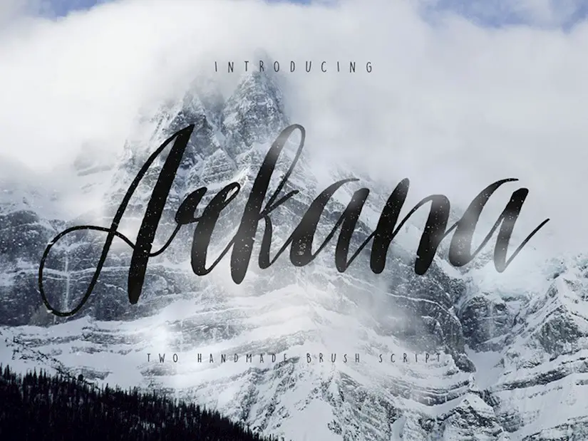 arkana-script-vintage-font