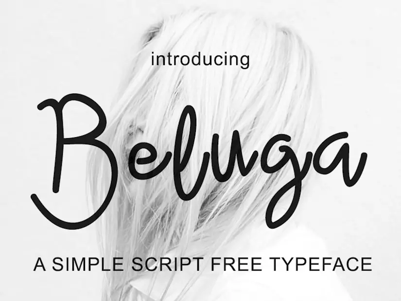 beluga-free-font