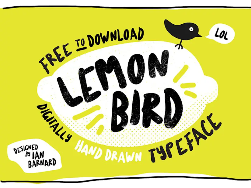 font-lemon-bird