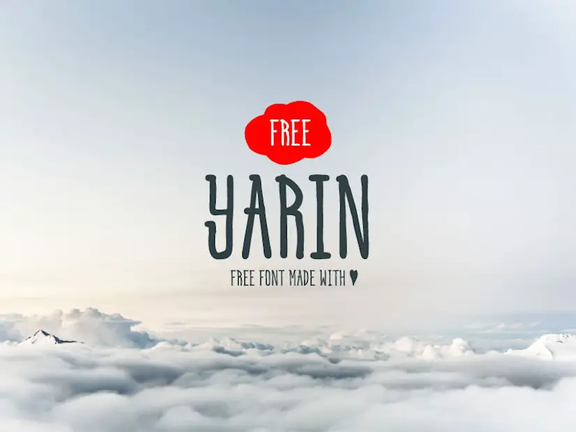 free-font-yarin