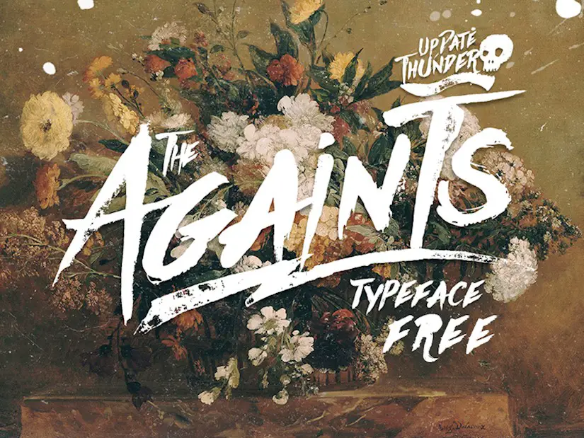 freebie-againts-typeface