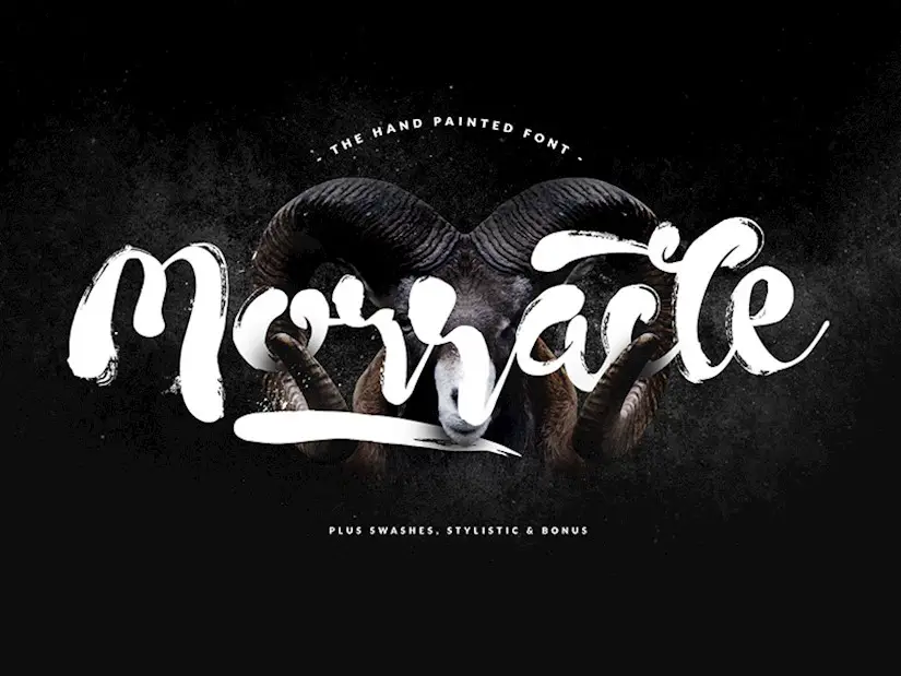 freebie-morracle-font