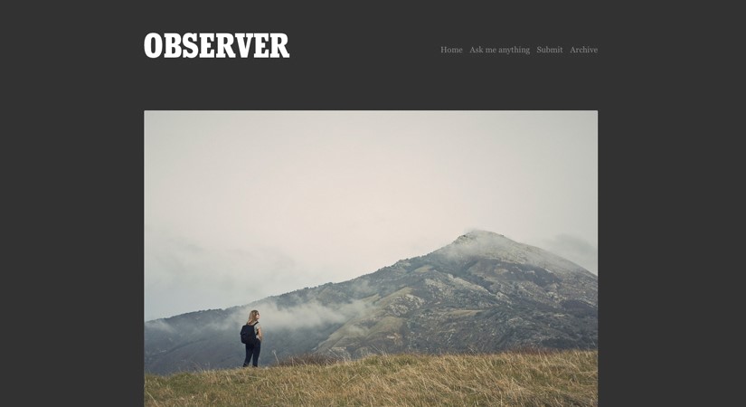 observer