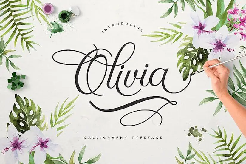 olivia-font