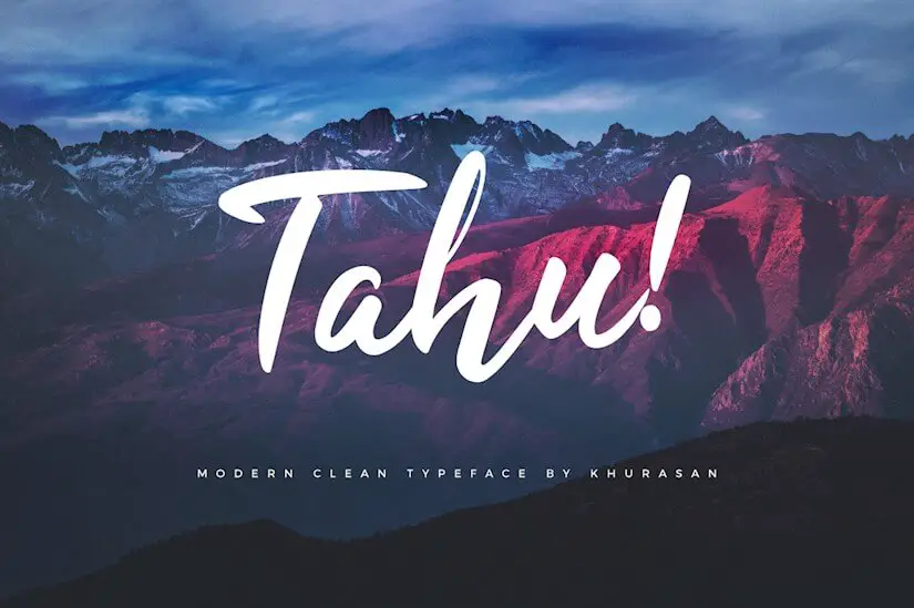 tahu-script