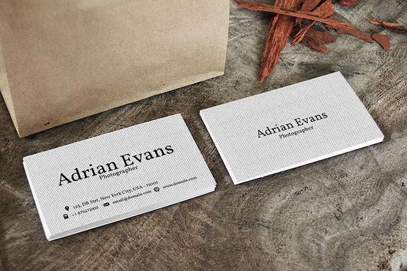 50 Best Graphy Business Cards For Inspiration