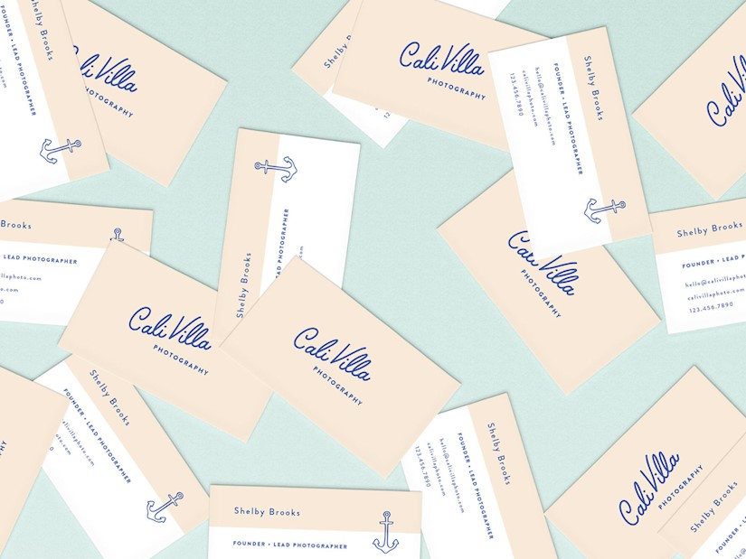 cali-villa-business-cards