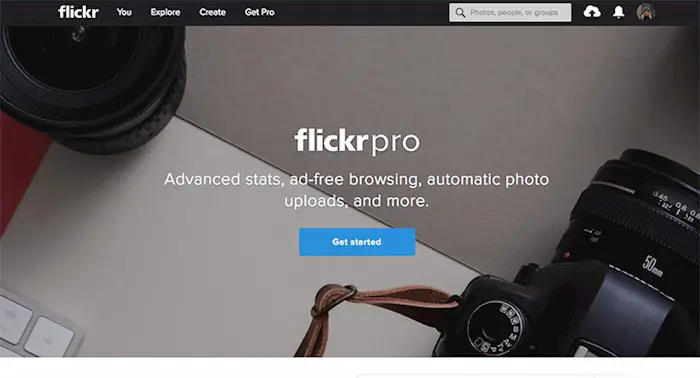 flickr-pro-account