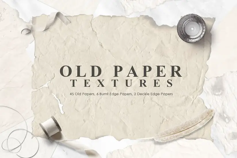 Old Paper Texture Pack