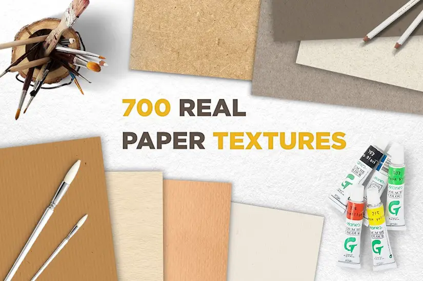 45 High Resolution Free Paper Textures For Your Designs