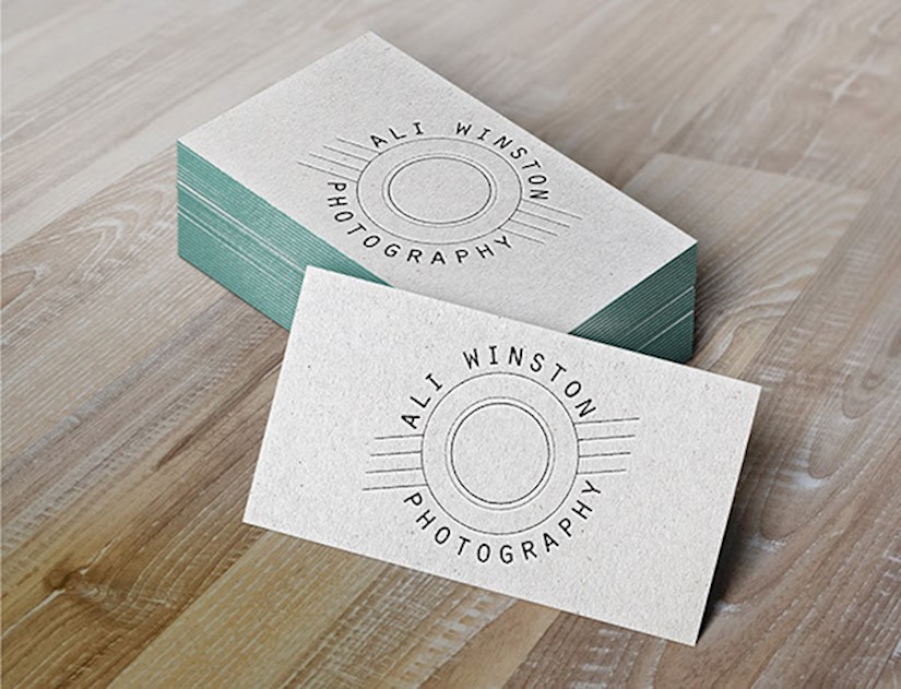 simple and nice business card