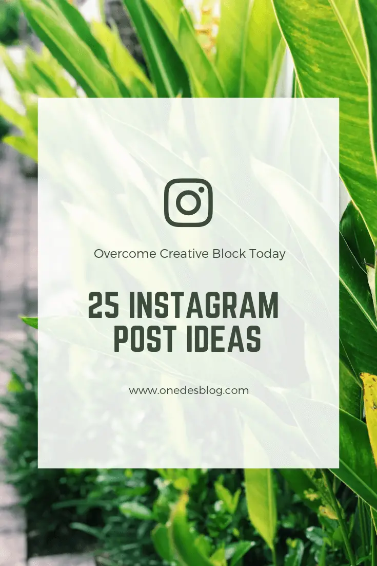 Instagram Post Design Ideas