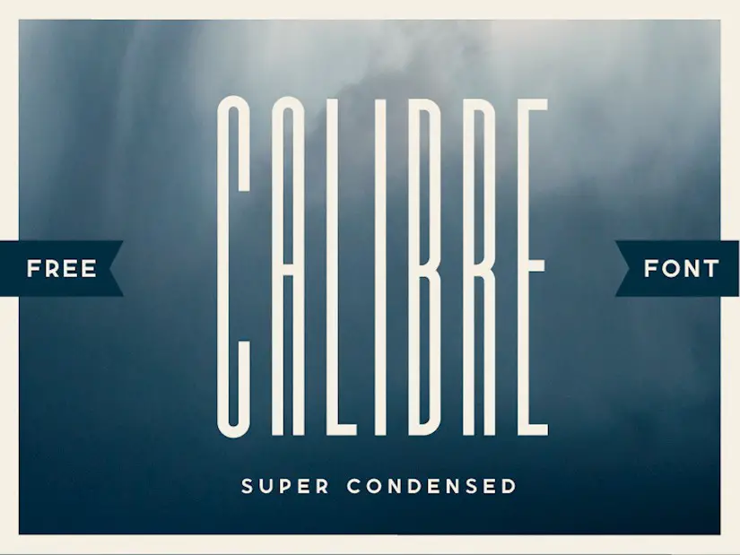 calibre-free-font