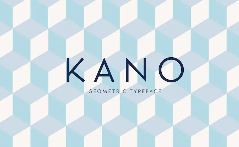 kano-typeface