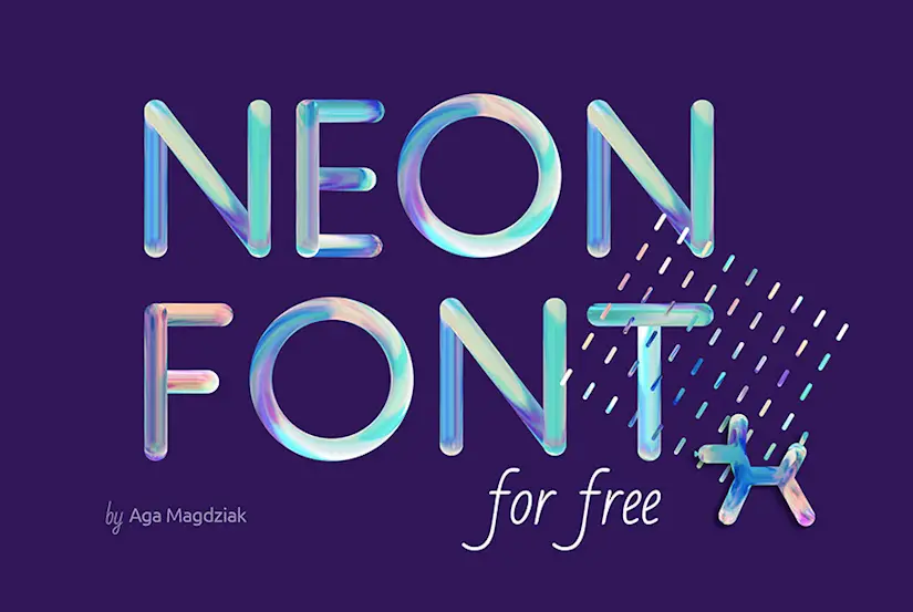 neaon-font