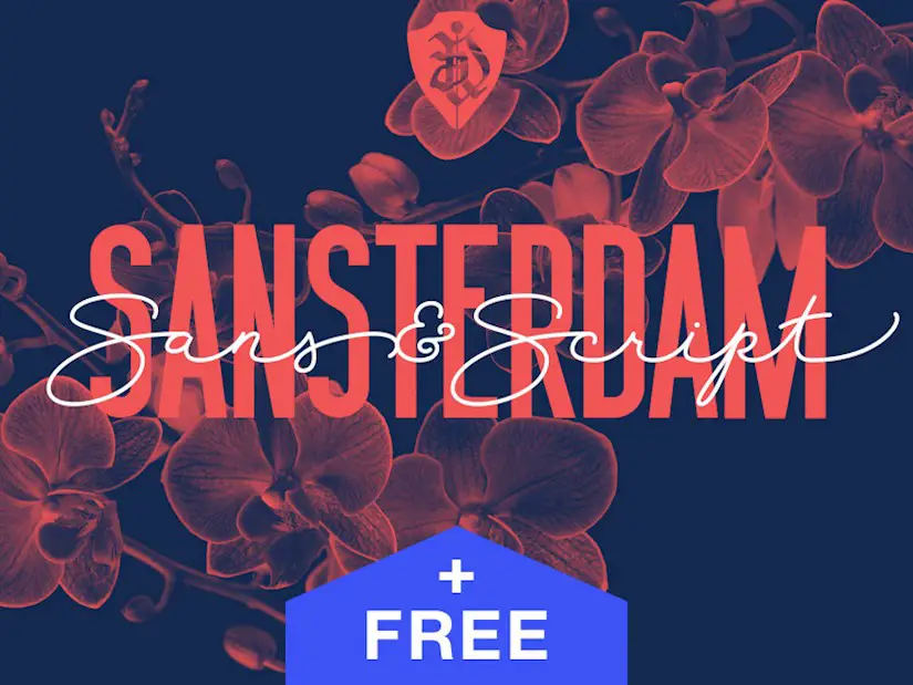 sansterdam-font