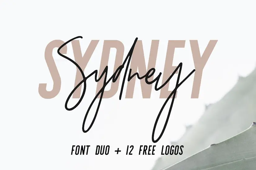 sydney-font-duo