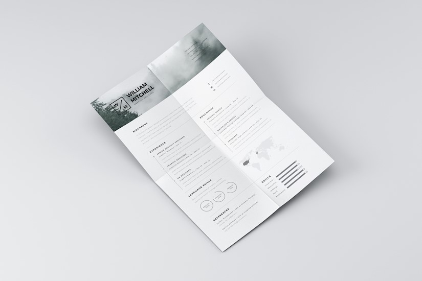 free-minimalistic-and-clean-resume-template