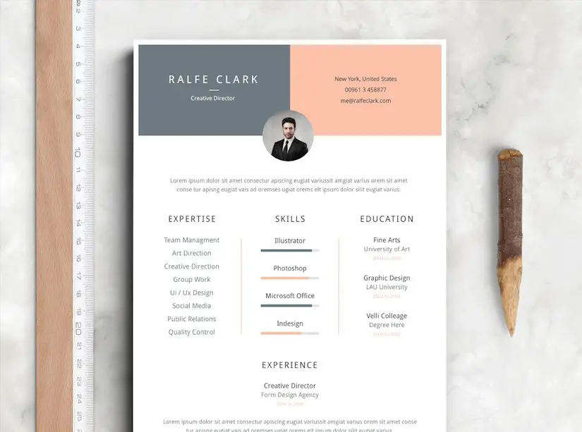 velli-resume-template