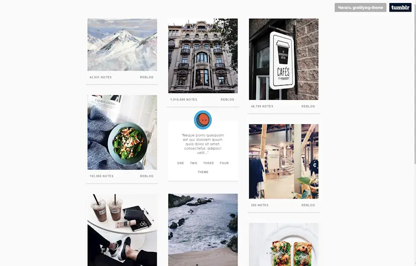 110 Best Free Minimalist Tumblr Themes To Download