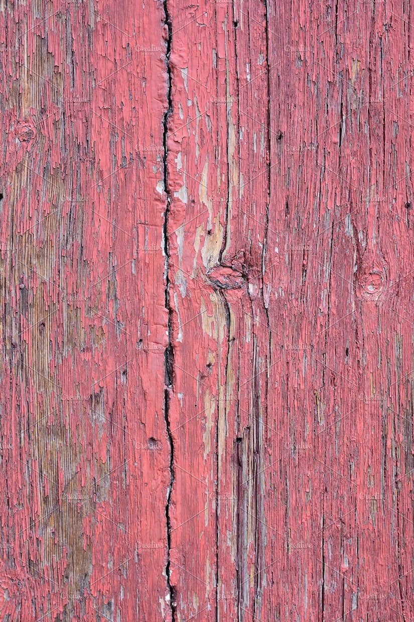 ancient wooden door