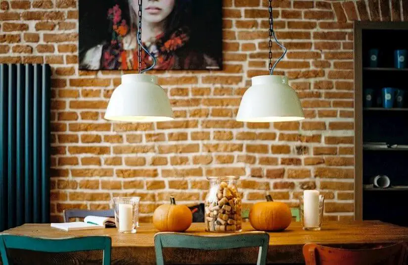 autumn style livingroom