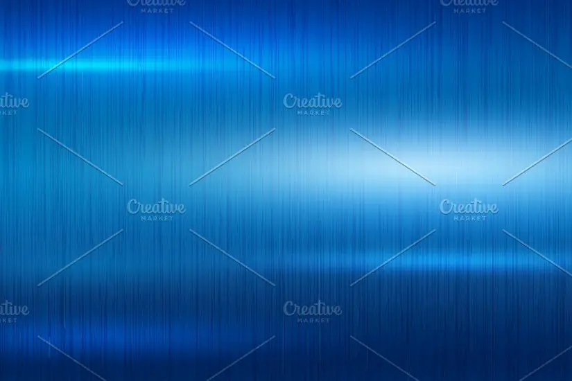 blue metal background