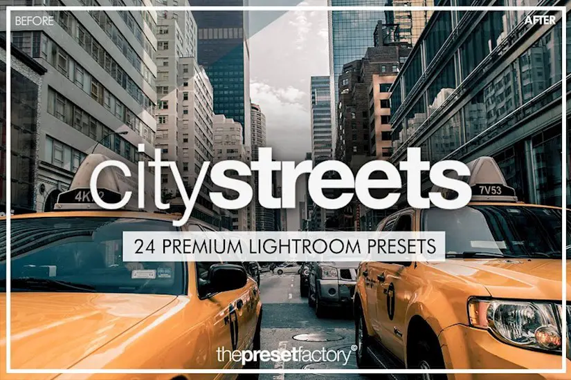 city-streets-lightroom-presets
