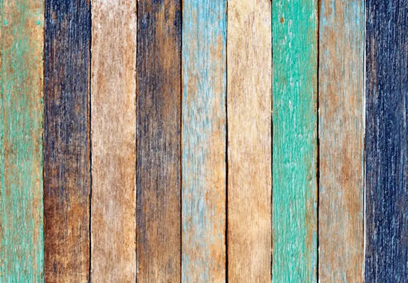 colorful wooden texture