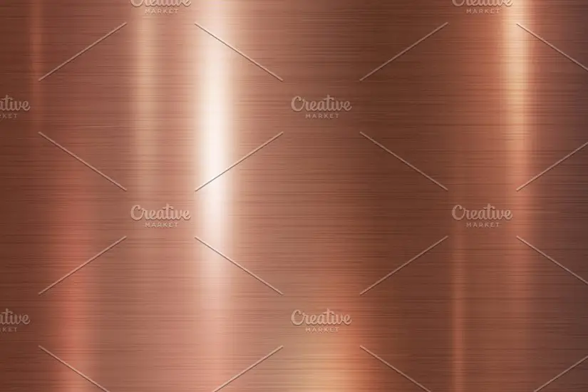 copper metal texture