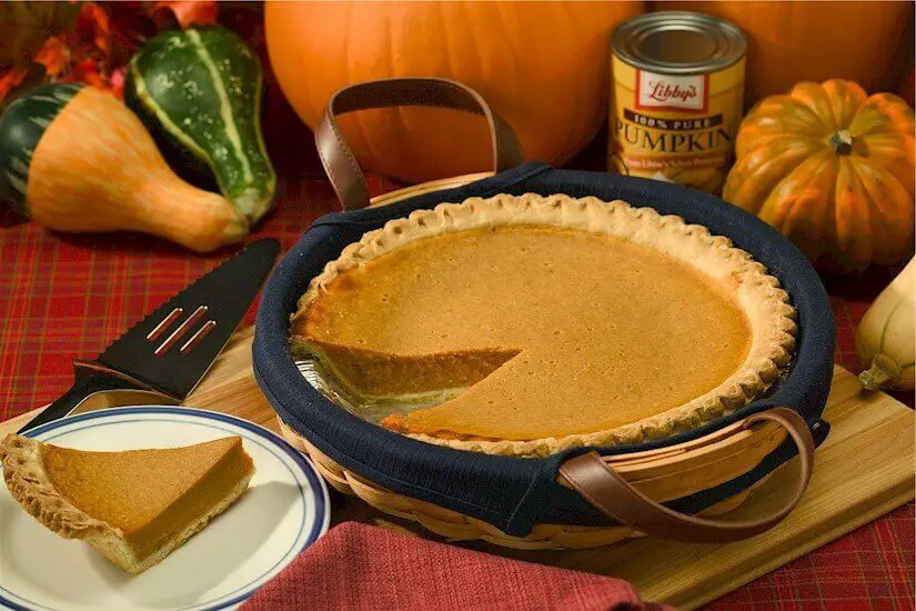 favorite pumpkin pie