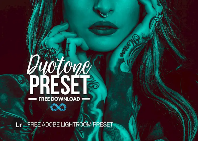 free-duotone-lightroom-preset