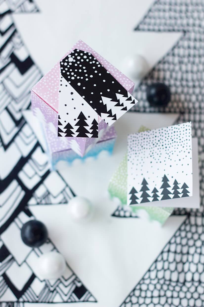 free printable let it snow gift boxes and tags1 600x900