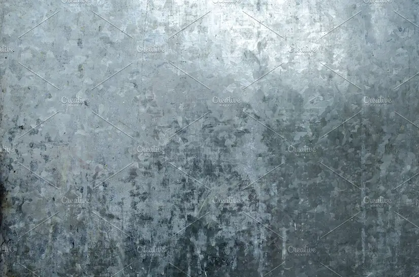 galvanized metal texture