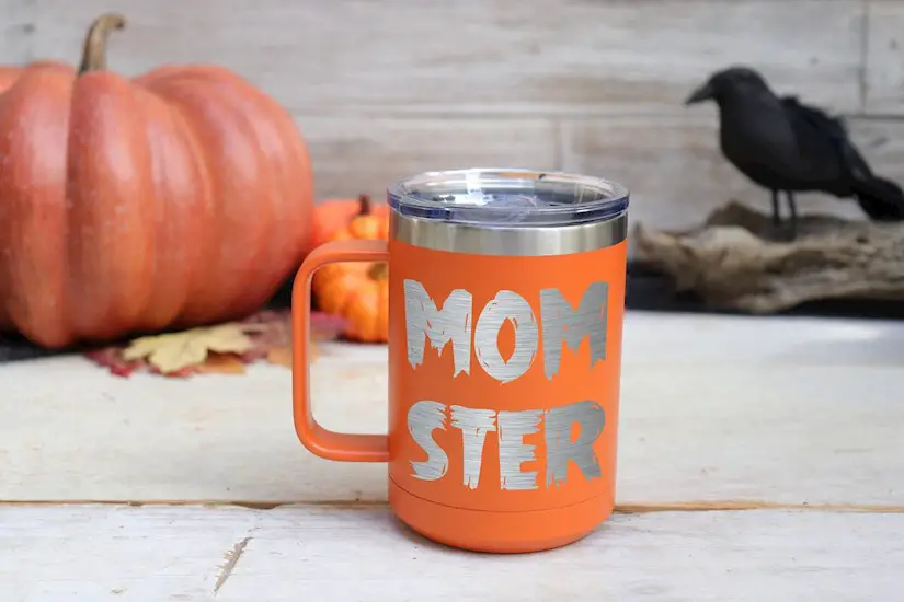 halloween cup coffee mug