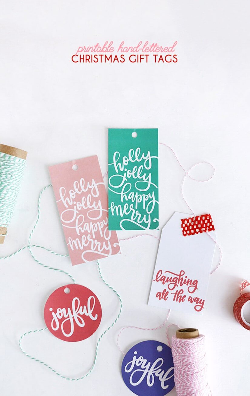 hand lettered christmas tags header2