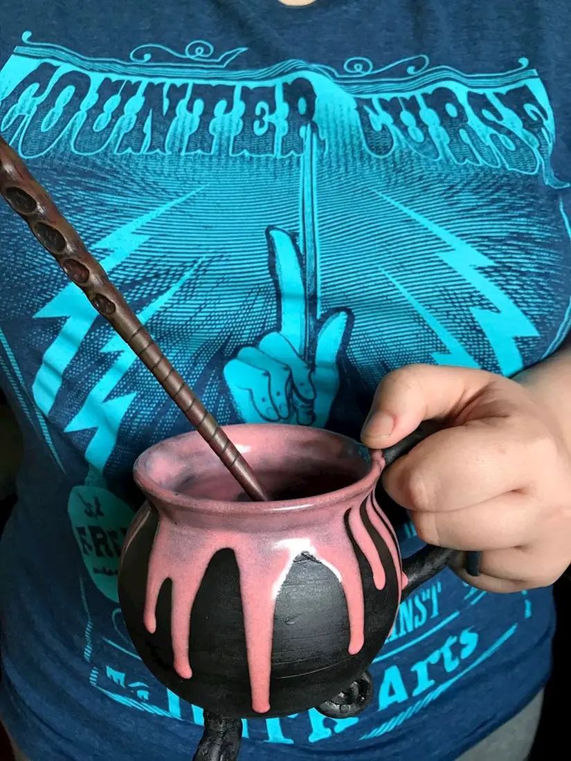 handmade ceramic mug