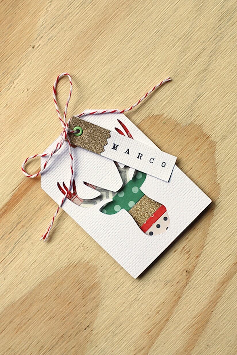 handmade gift tag