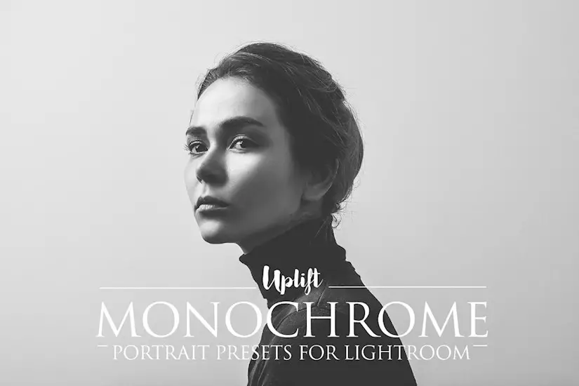 monochrome-portrait-presets