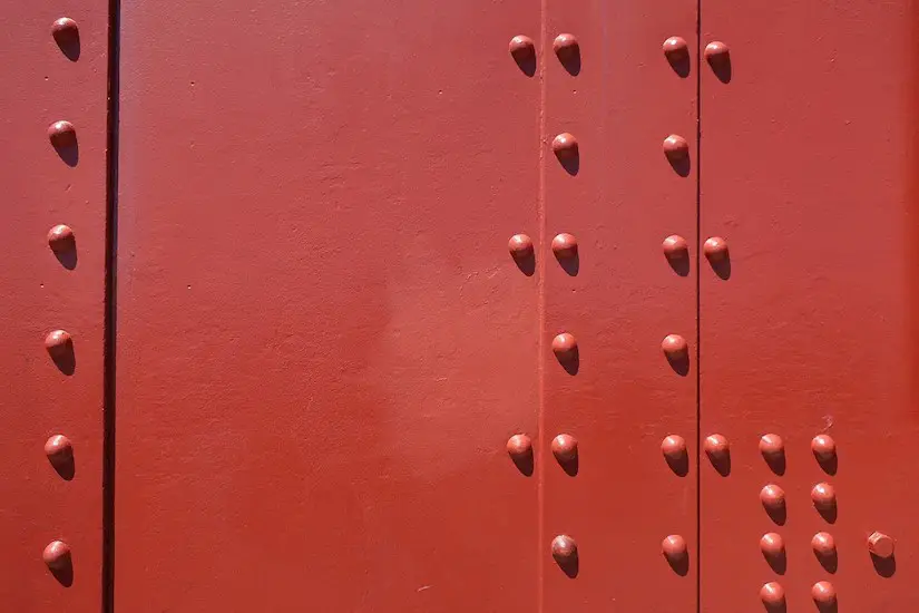 red metal texture