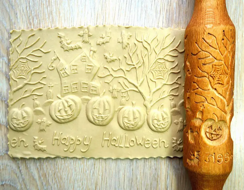 rolling pin cookies gift