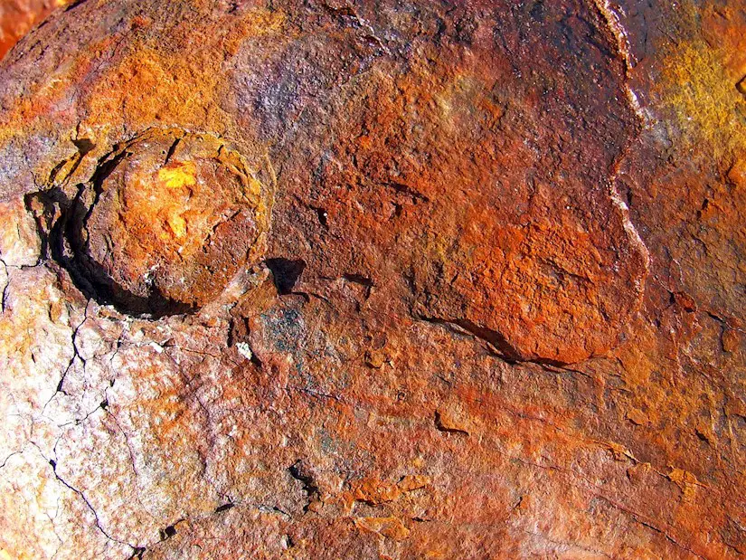 rusty background