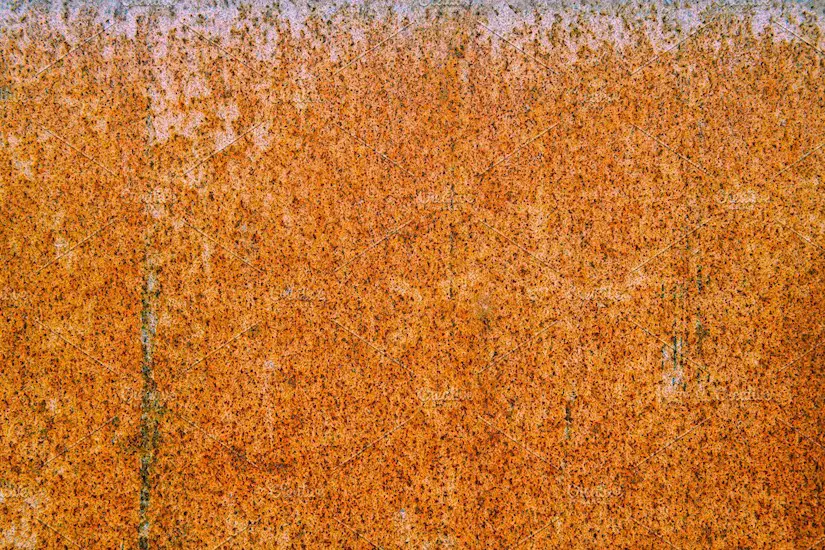 texture of rust on iron