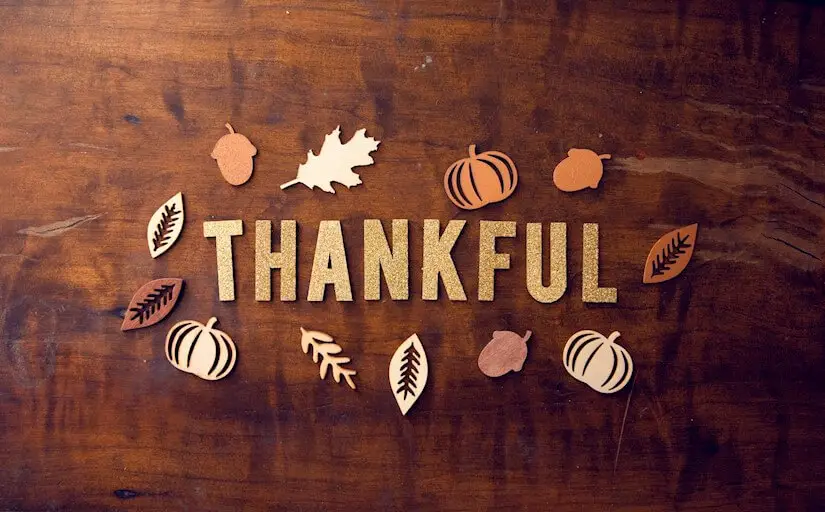 thankful image