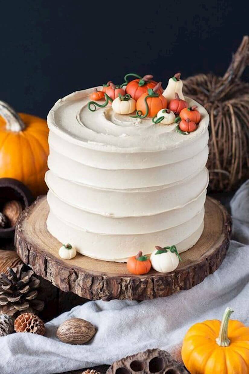 thanksgiving cake holiday 2019
