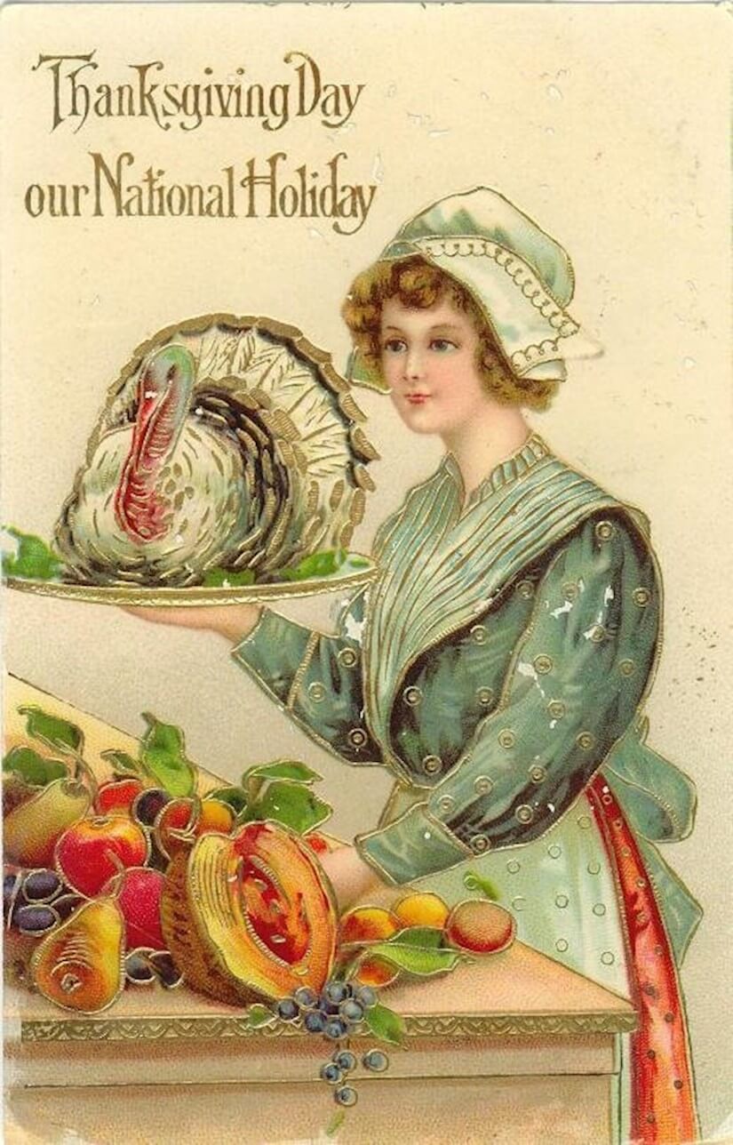 traditional thanksgiving image