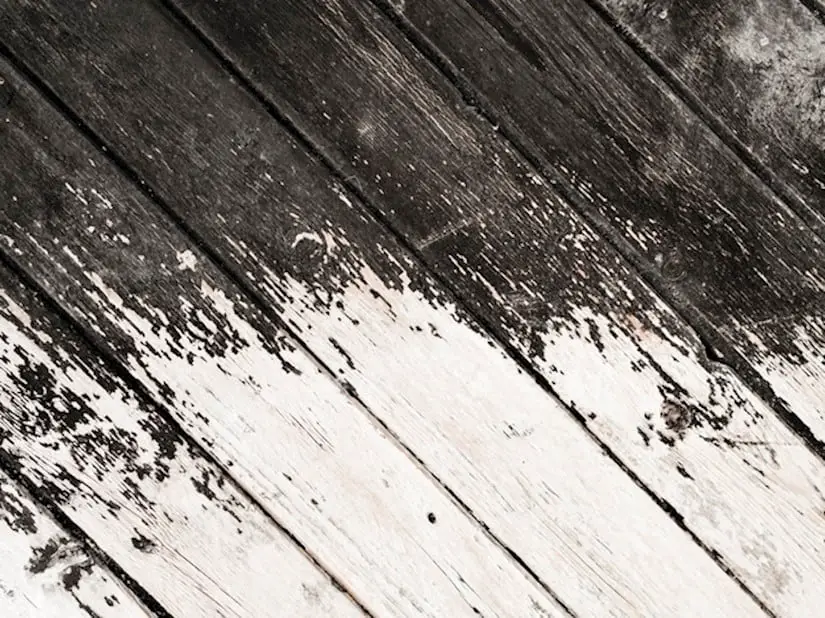 weathered old wood texture
