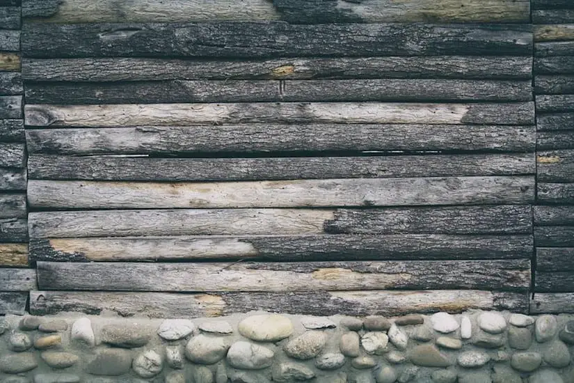 white logs wood texture