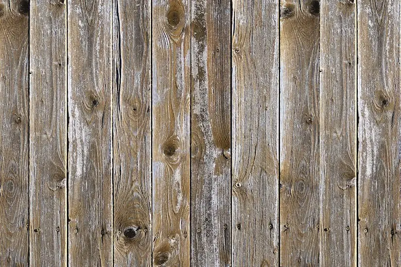 worn wood plank